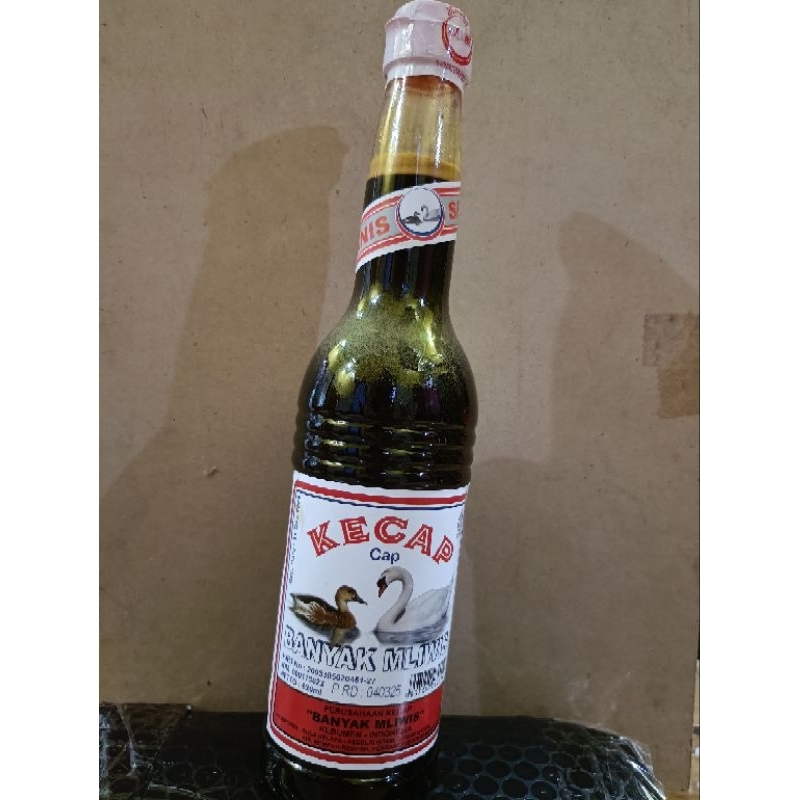 

Kecap banyak mliwis kemasan botol plastik enak,murah