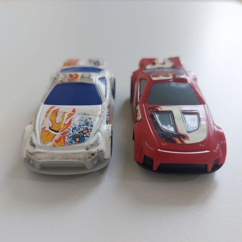 Diecast Hot Wheels McD Happy Meal & Koko Krunch Loose / Junk