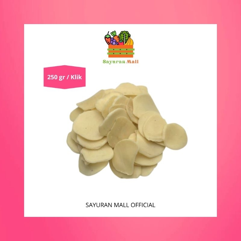

250gr Kerupuk Sari Ikan | Kerupuk Mentah | SAYURANMALL