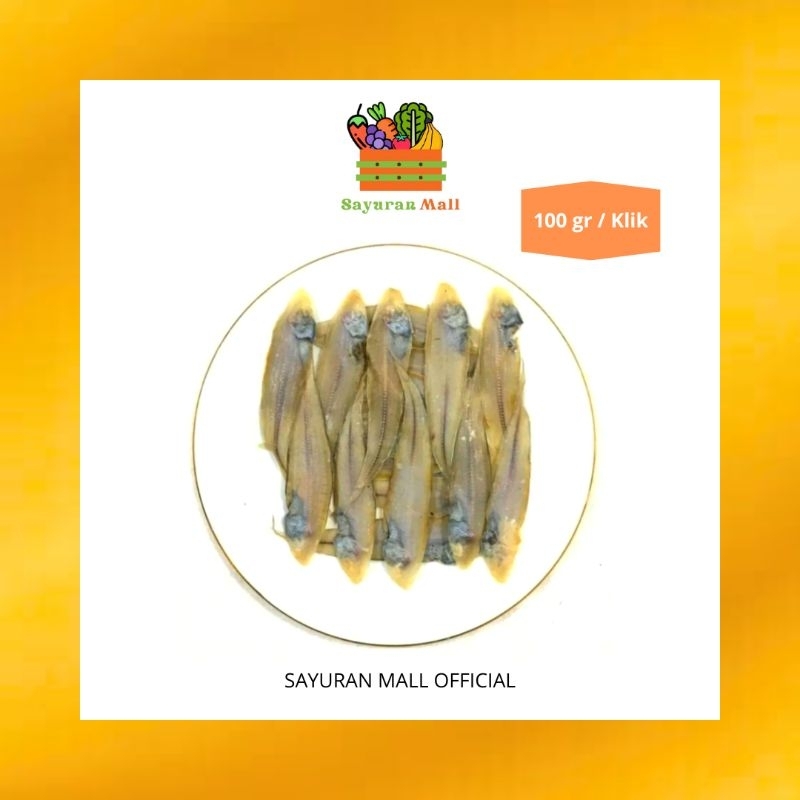 

100gr Ikan Asin Lidah | Asin Teri | SAYURANMALL