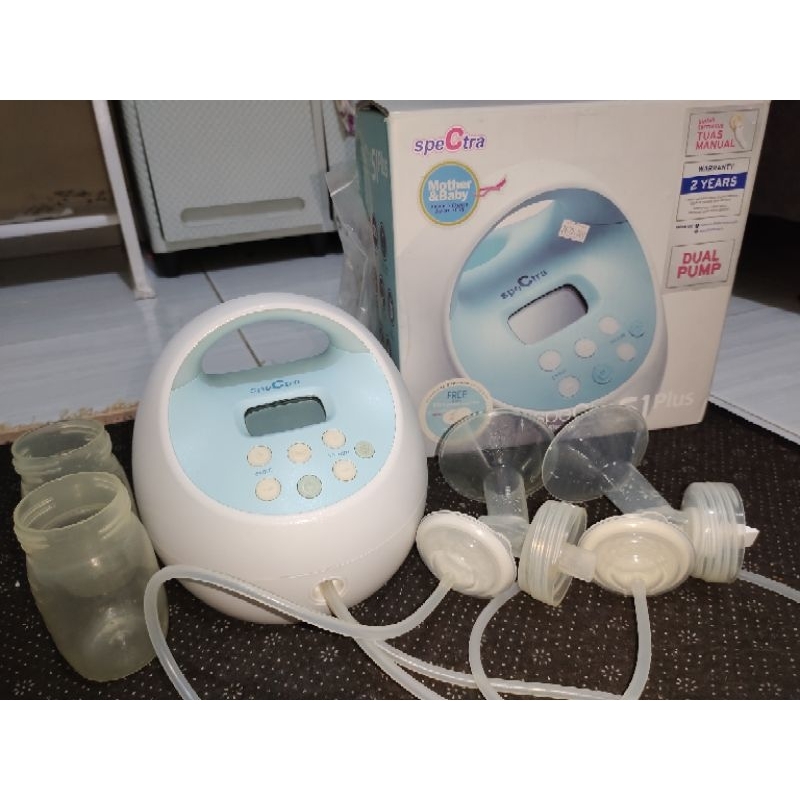 pompa asi Spectra S1 plus pemakaian pribadi