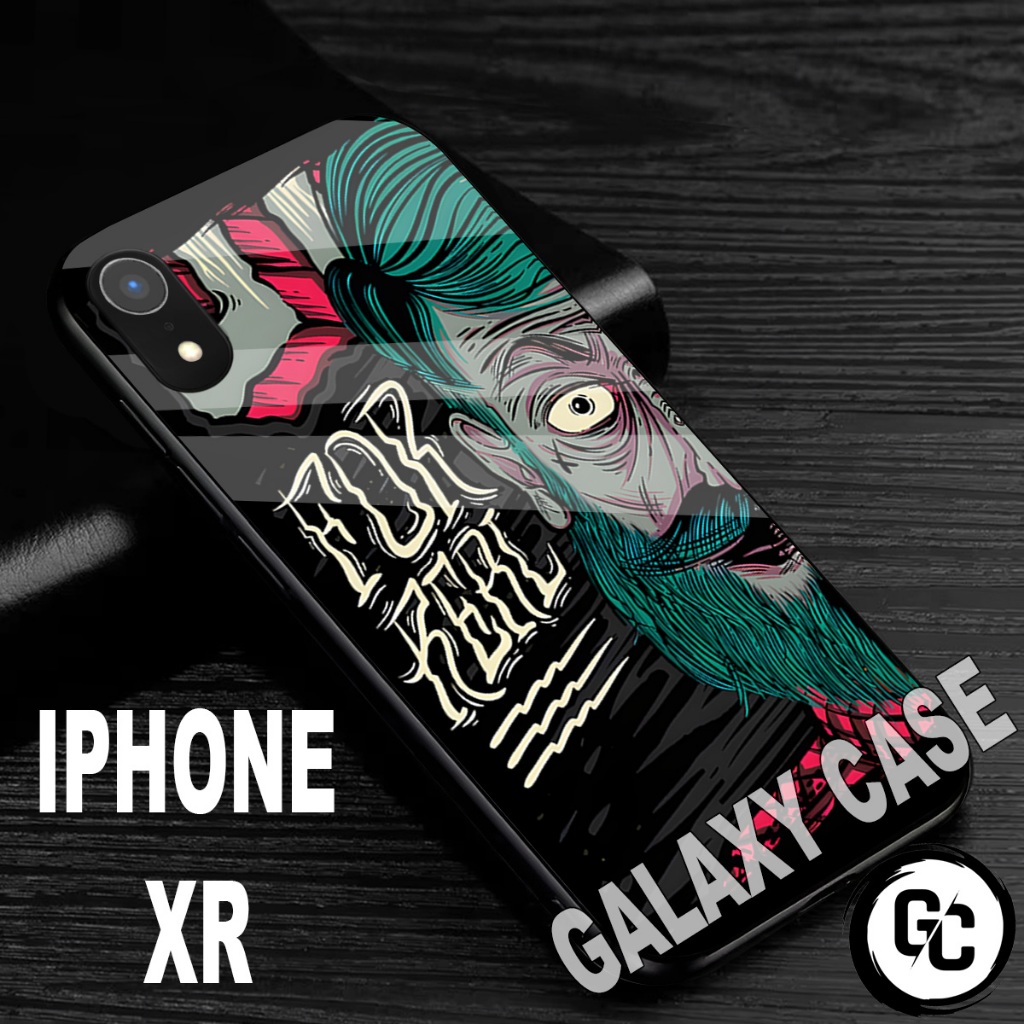 Case Hp IPHONE XR/GC24/motif gambar COWOK/casing IPHONE XR/kesing/case/softcase/glossy
