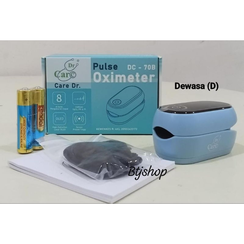 FINGER PLUSE OXYMETER Dr care