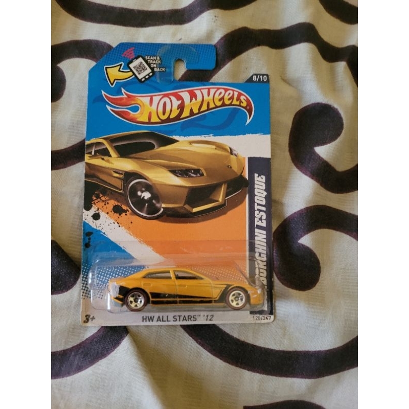 hot wheels lamborgini estoque redline wallmart