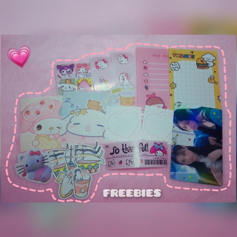 

tambahan packing freebies & kardus