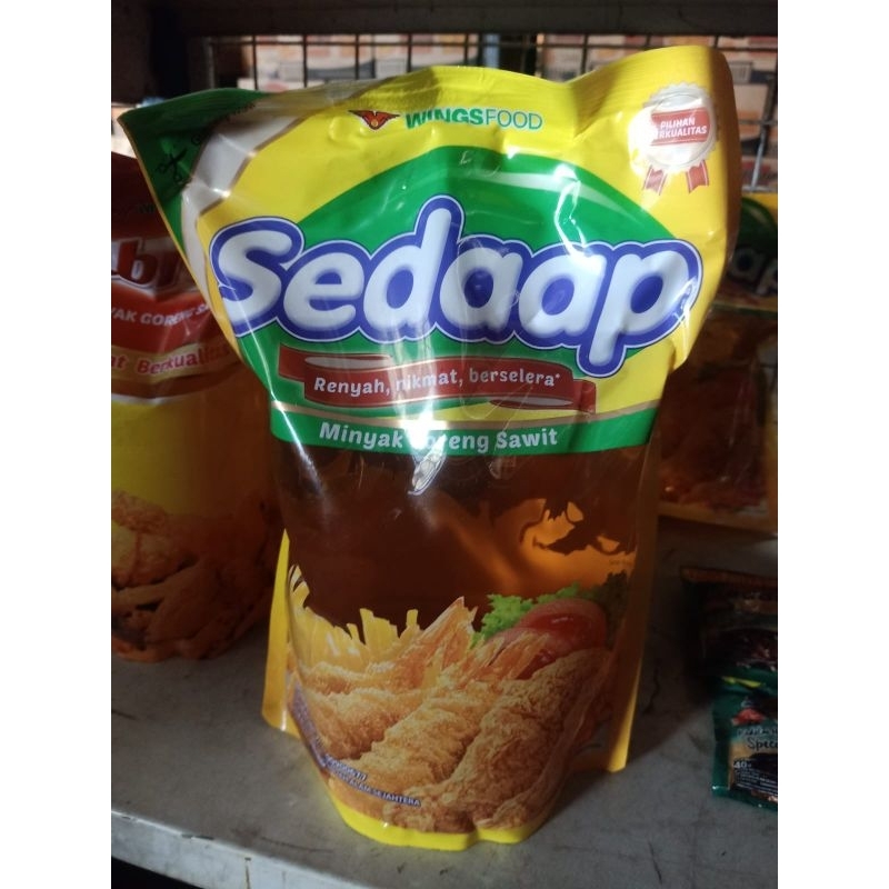 

SEDAAP MINYAK GORENG