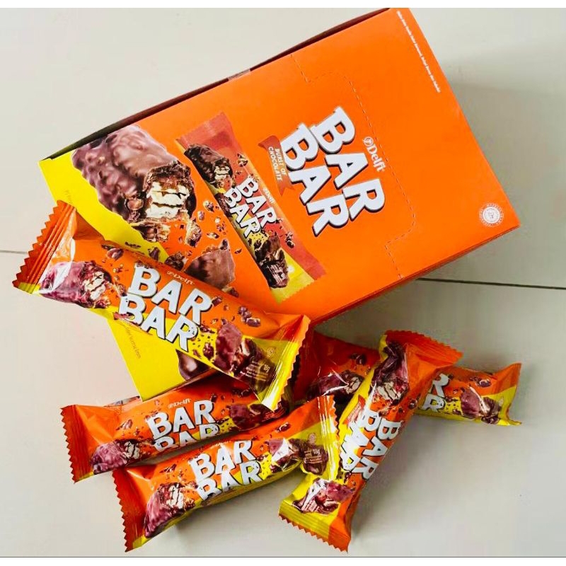 

DELFI BAR BAR BOX isi 24 pcs (@18gram)