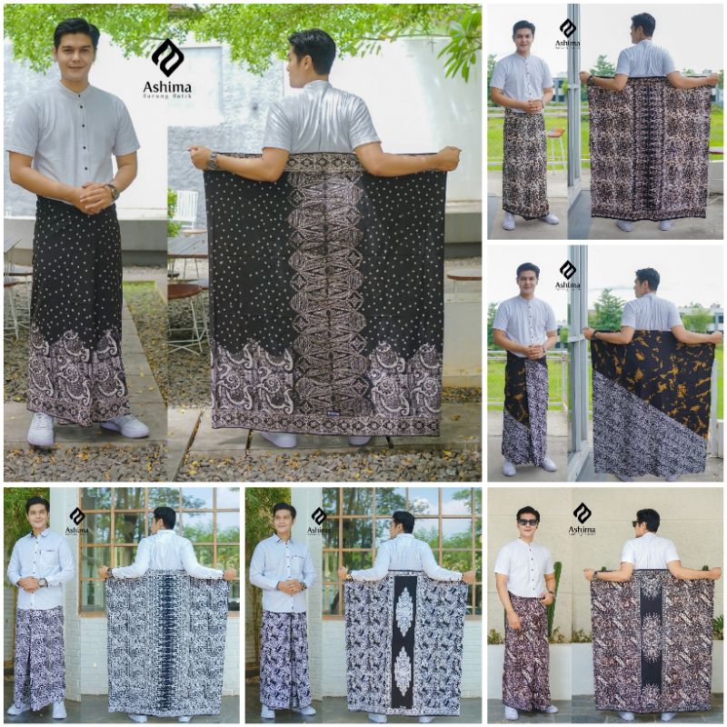 Ashima - SARUNG BATIK CAP ASHIMA PEKALONGAN