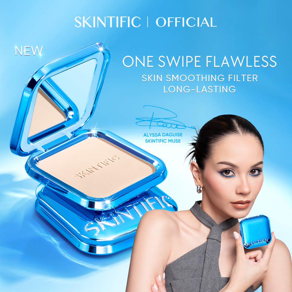 Skintific Cover Powder Foundation