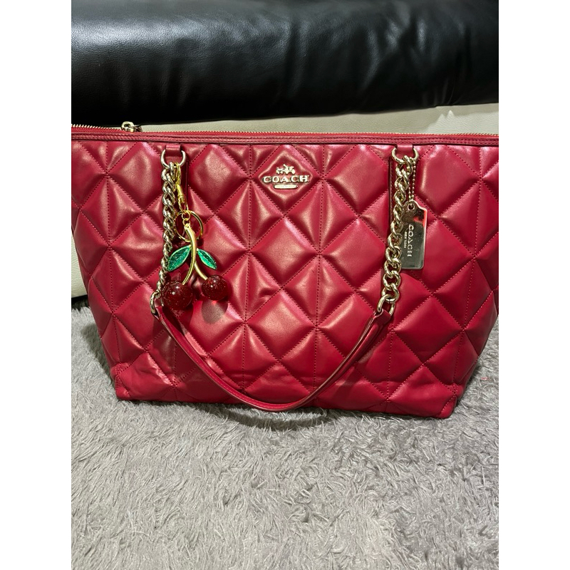 Preloved Tas Coach Tote