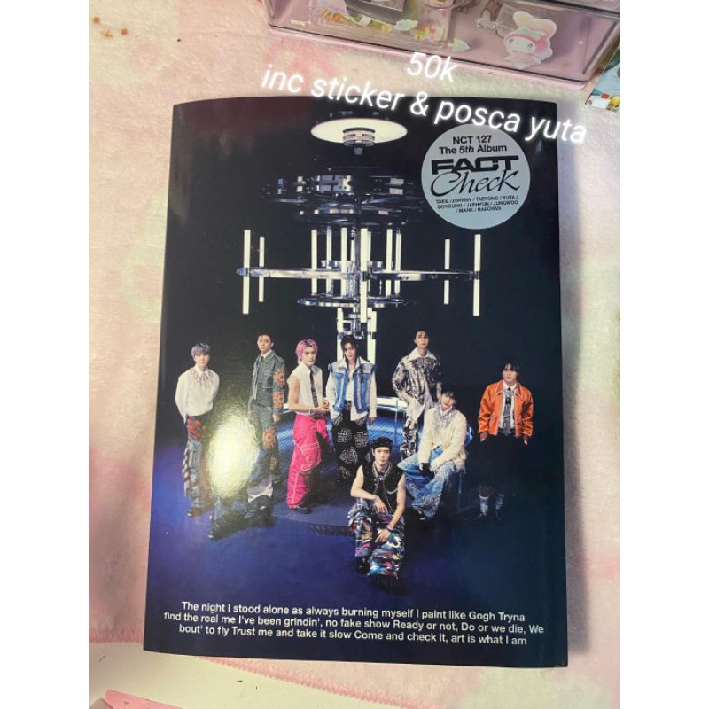 Album FactCheck Nct127 (album only)