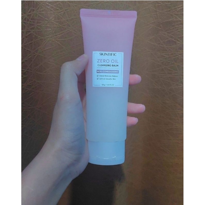 SKINTIFIC ZERO OIL CLEANSING BALM