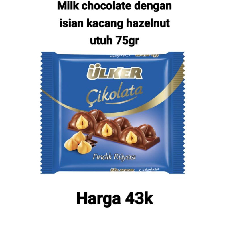 

Ülker Çikolatali Hazelnut