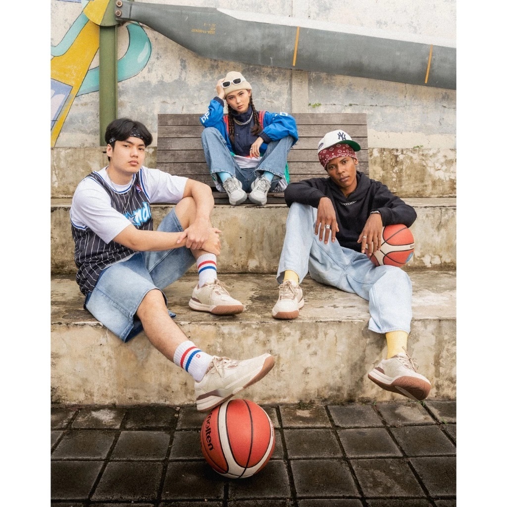 BEST SELLER KANKY STREET RC-02 SEPATU BASKET OLAHRAGA INDOOR PRIA/WANITA