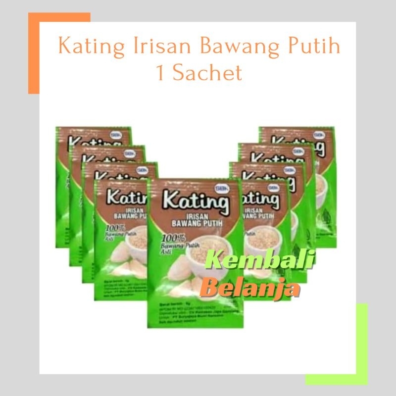

Kating Irisan Bawang Putih 1 Sachet/ Kating Irisan Bawang Putih Kasar/ Bawang Putih Kating/ Bawang Putih Praktis