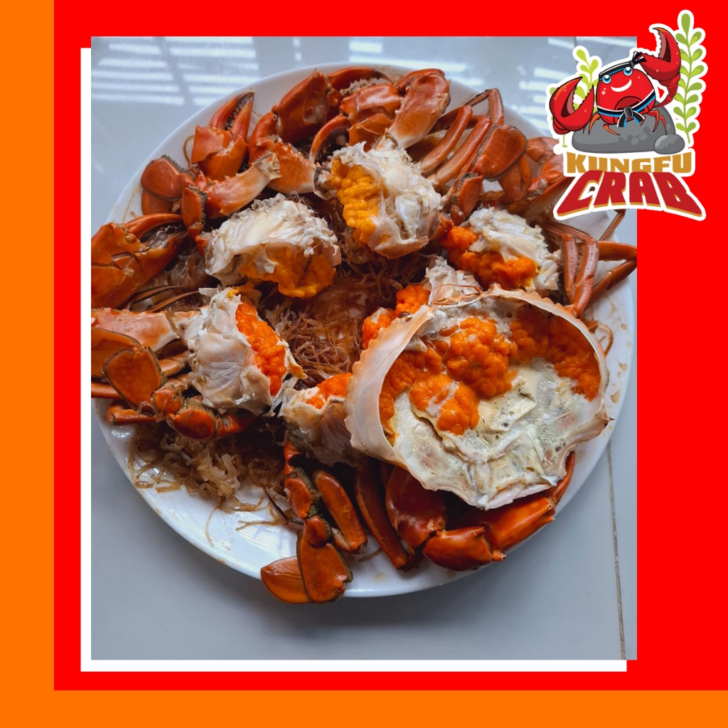 

KUNGFUCRAB Kepiting Masak Fresh Daging Tebal Farm Crab