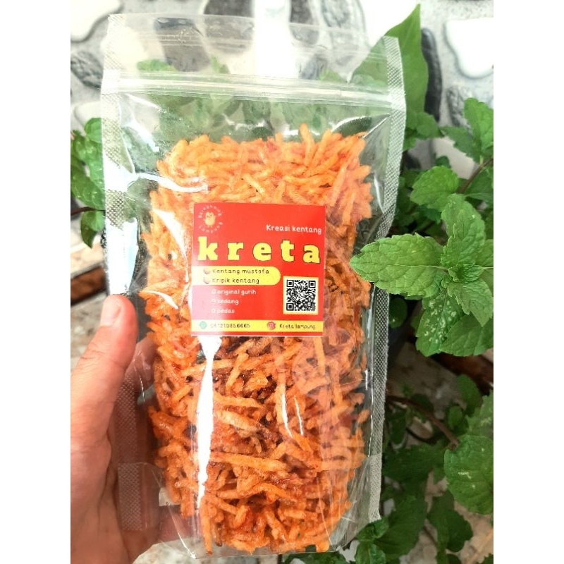 

200 Gr - KENMUS by Kreta Food – Kentang Mustofa Renyahnya Nggak Ada Ampun