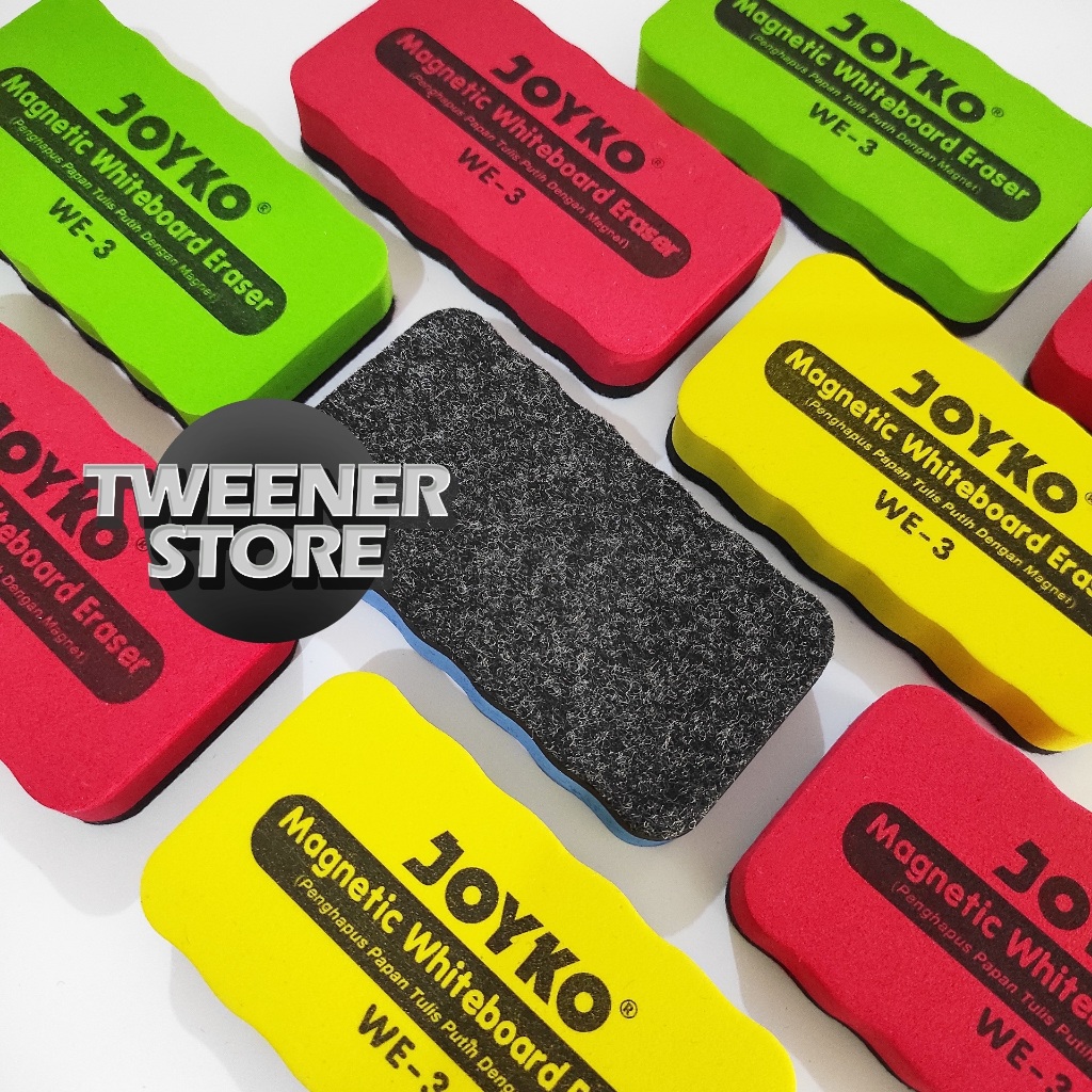 

NEW (1PCS) JOYKO MAGNETIC WHITEBOARD ERASER WE-3