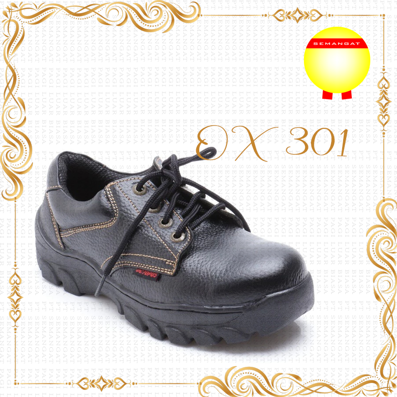 Sepatu Safety Octopus OX 301 Original 100000000000%