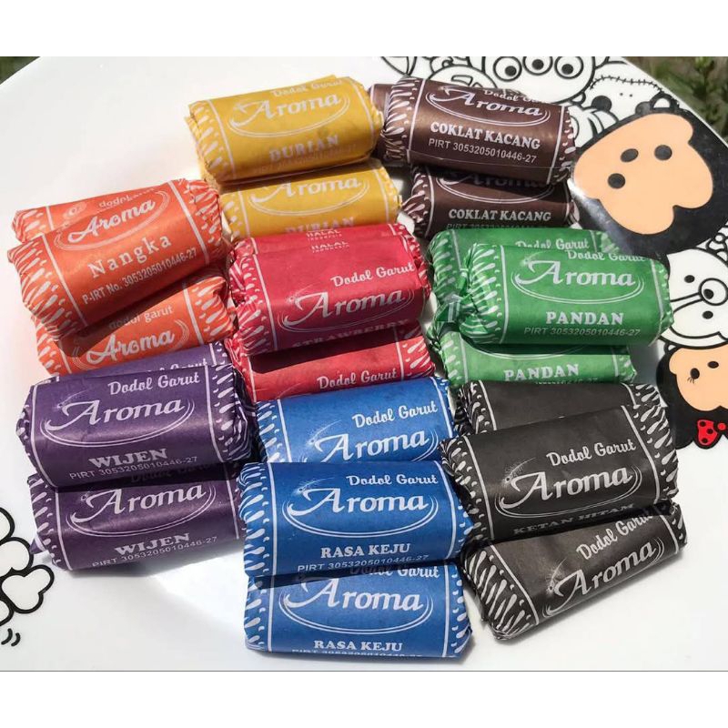 

dodol mix Garut oleh oleh