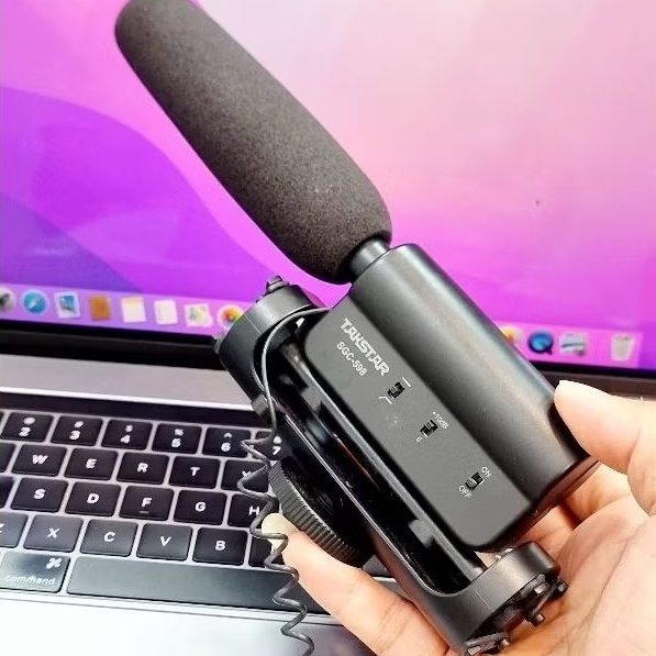 Takstar SGC 598 Microphone Mic Recording