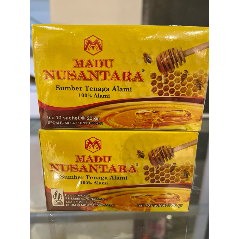 

Madu Murni Nusantara 10s 200gr