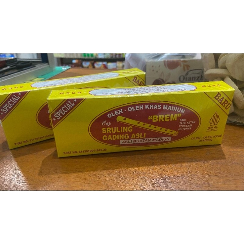 

BREM MADIUN CAP SERULING