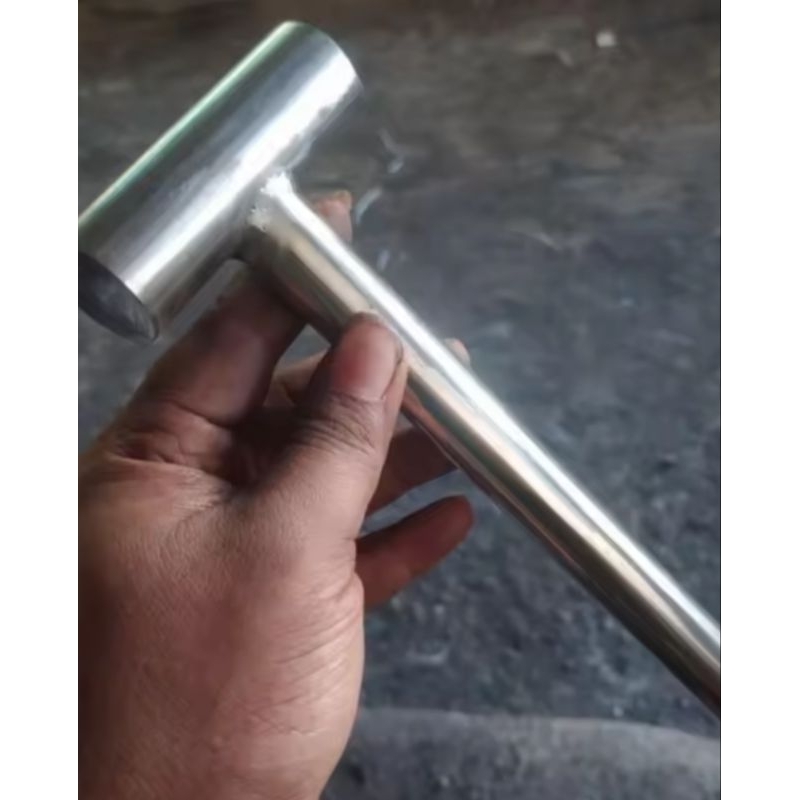 palu setenles pemecah es batu/alat pecah es batu/palu es batu.