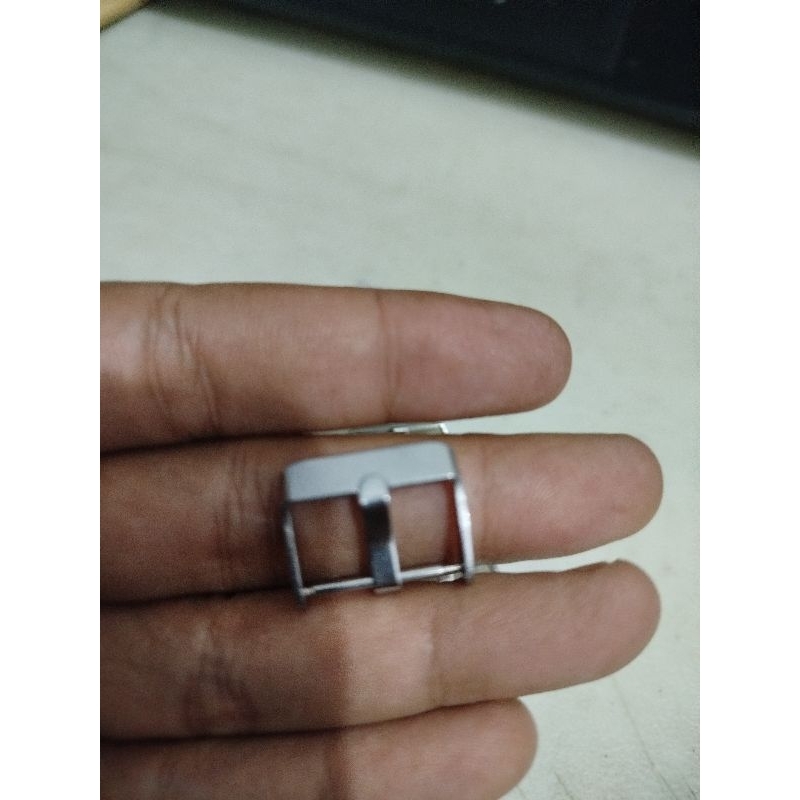 Buckle /Gesper Tali Jam Tangan Murah ukuran 16mm S/d 26mm