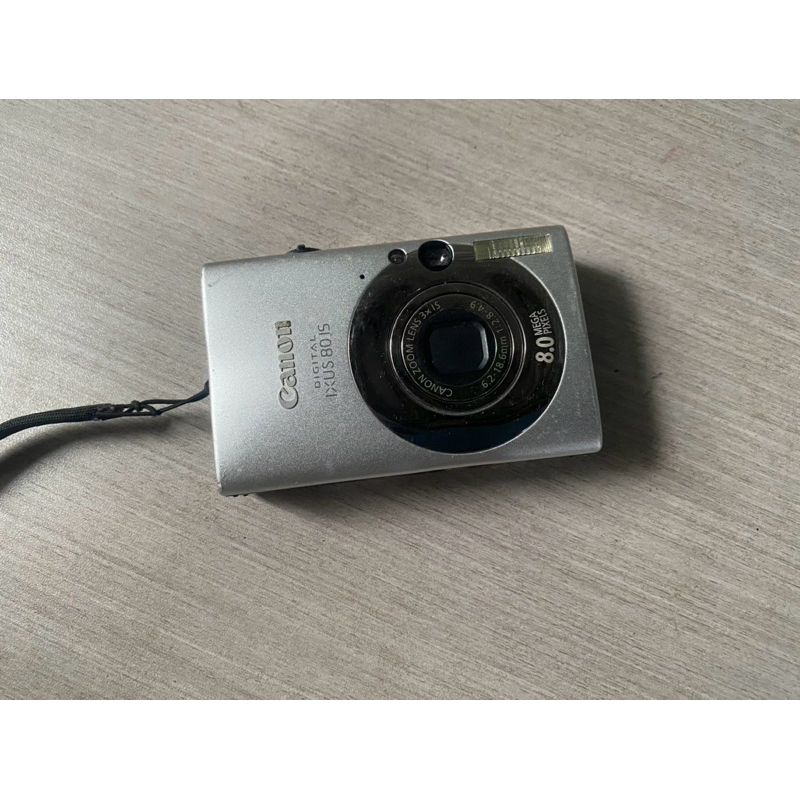 Kamera Canon Ixus 80 IS