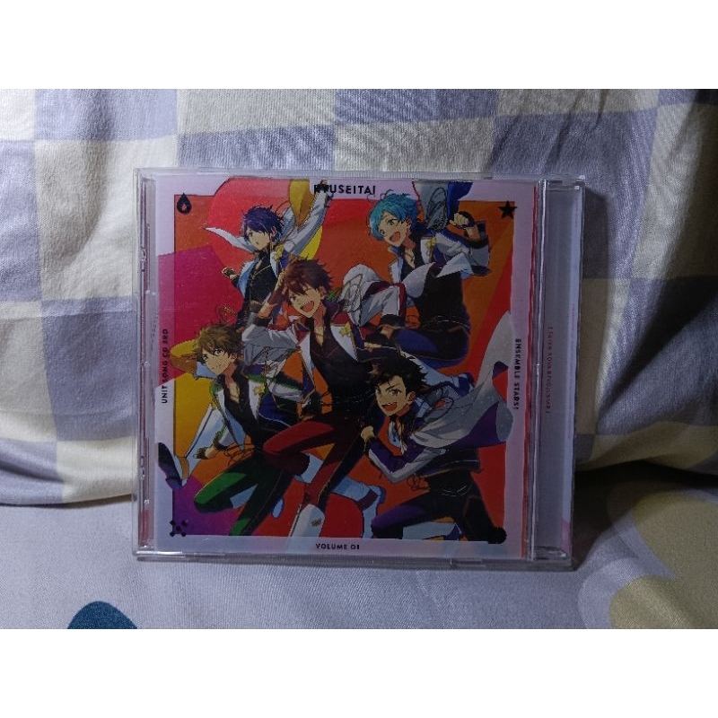 ENSEMBLE STARS ENSTARS RYUSEITAI ALBUM CD VOL 1