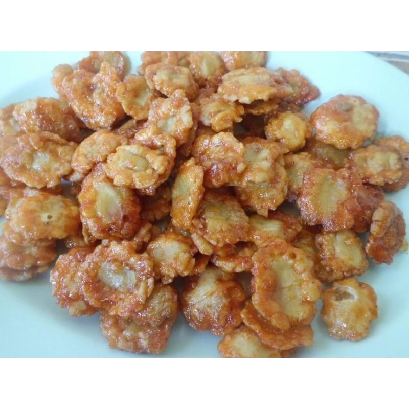 

Emping Klethuk Manis 500gr | Emping Melinjo Khas Limpung