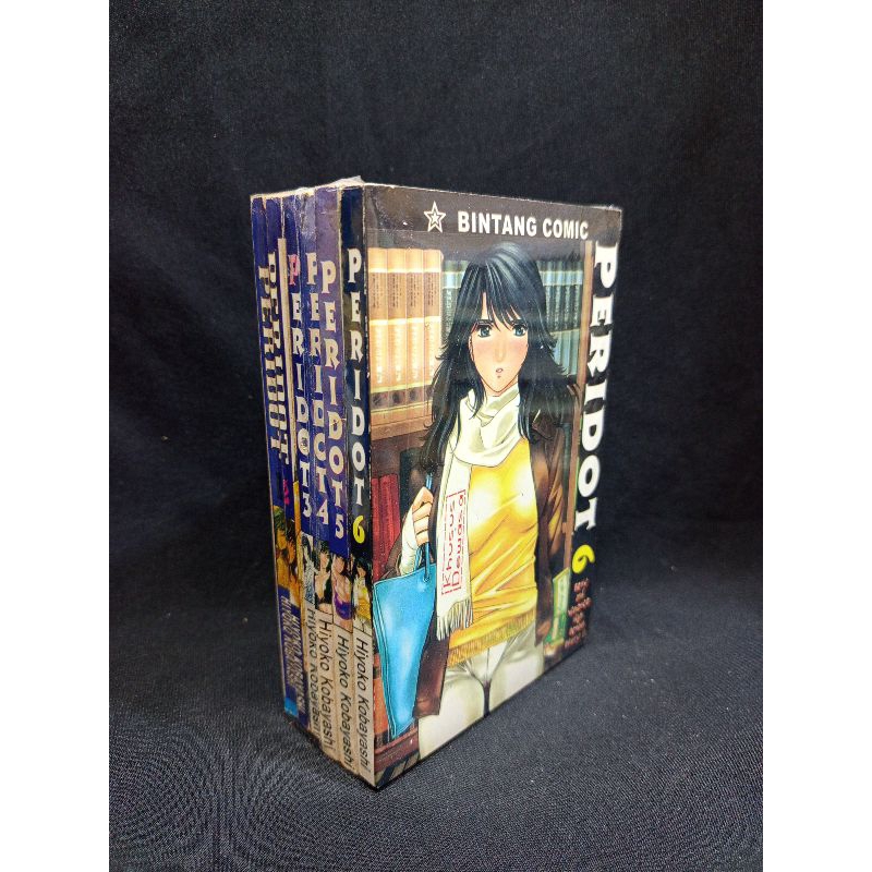 Komik Peridot 1-6 Tamat by Hiyoko Kabayashi