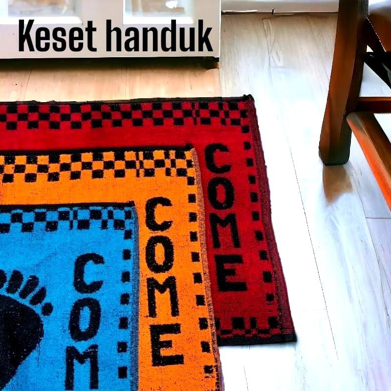keset handuk motif termurah random motifKeset Handuk | Keset Kaki | Keset Terlaris dan Termurah