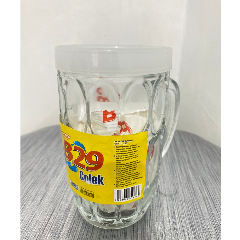 B29 Sabun Cream B-29 Krim Colek Gelas / Sabun Colek