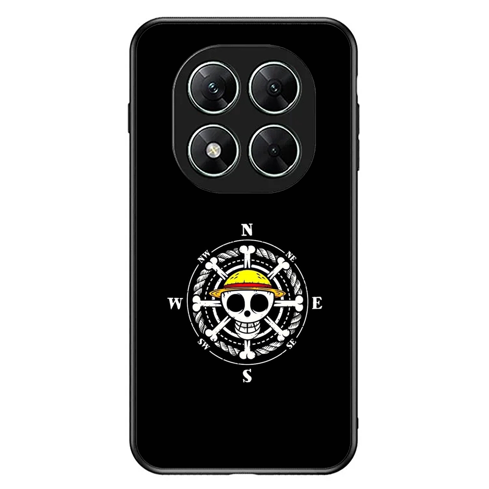 Phone Case POCO X7 X6 X5 X3 PRO GT 4G 5G TPU Rubber Softcase One Piece HD