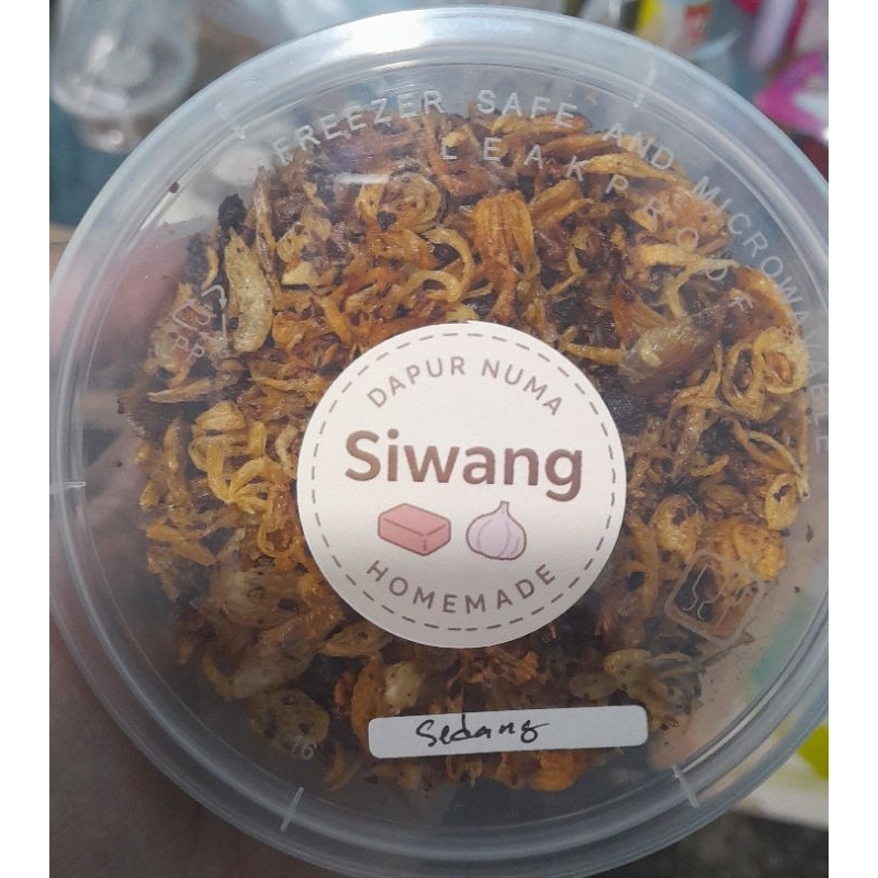 

SIWANG TERASI BAWANG NUMA