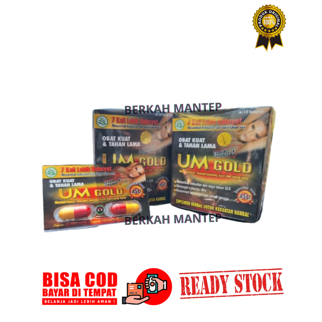 

UM GOLD KAPSUL ORIGINAL