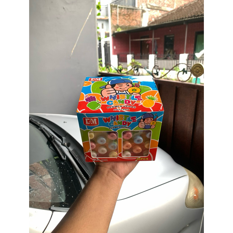 

Permen Keras Whistle Candy isi30pcs