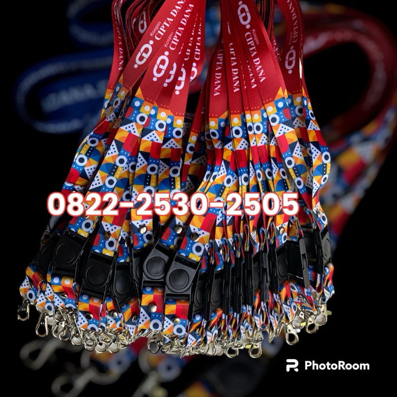 

LANYARD TALI ID CARD NAME TAG (2cm)