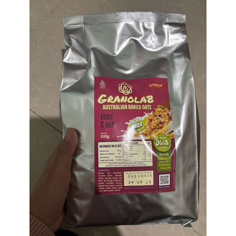 

Granolab Australian Baked Oats