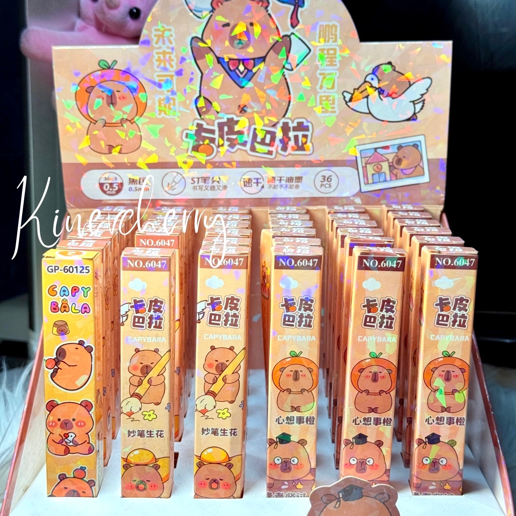 

Pulpen Blind Box Capybara (1pcs)