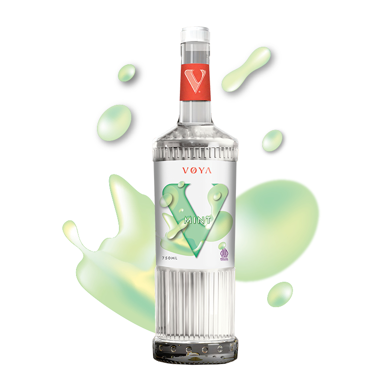

VOYA Premium Mint Syrup 750 ML (Sirup Premium Rasa Mint)