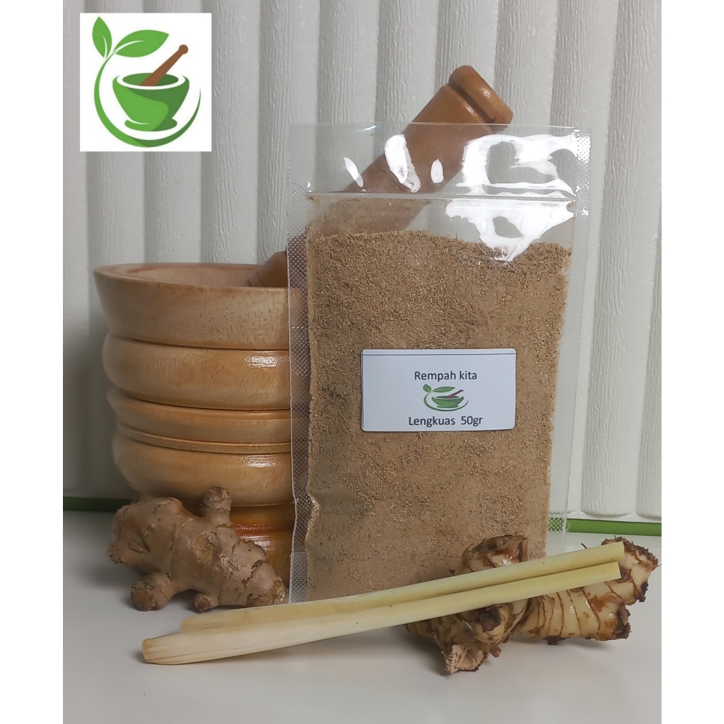 

Bumbu Dapur Lengkuas Bubuk 50Gr Asli Tanpa Campuran 100% Original