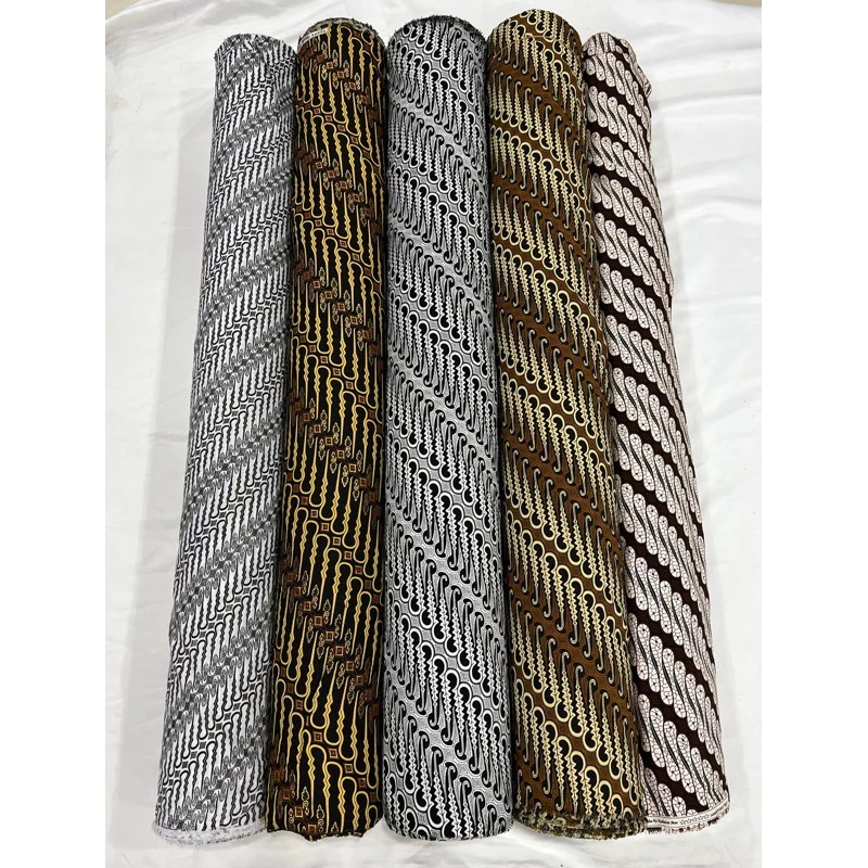 Harga Promo TermurahKain Batik Termurah Bahan Batik Parang Termurah/Batik Parang Meteran Berkualitas