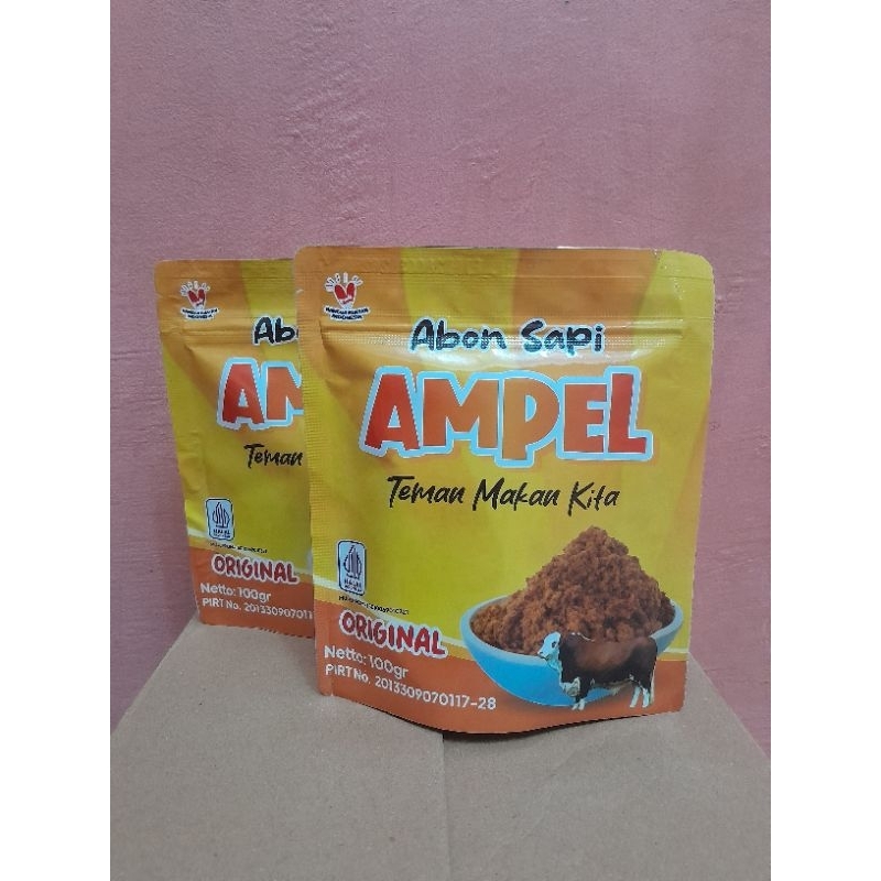 

Abon sapi ampel original TMfood