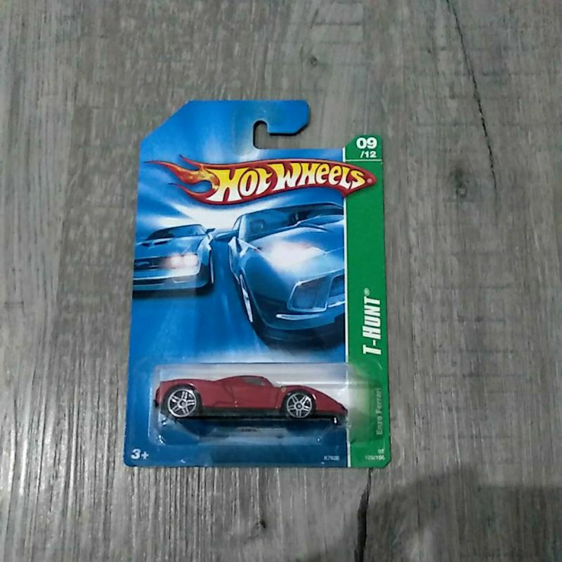 hotwheels ferrari enzo