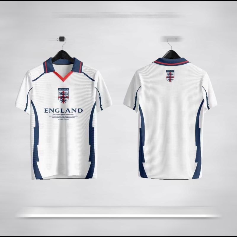 JERSEY RETRO ENGLAND VINTAGE. KAOS CASUAL