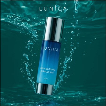Toner Mist Pelembap LUNICA Aqua Blossom - Miracle Mist