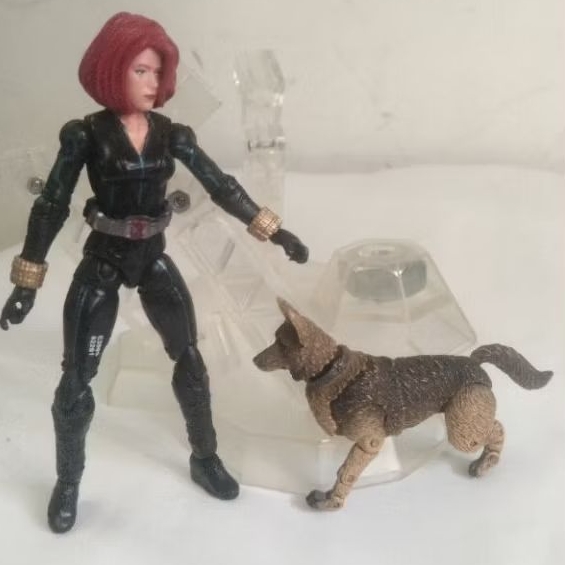 Joytoy Military Dog for figur 1/18